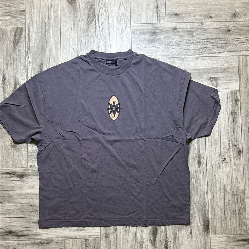ASOS Dark Gray Graphic Tee